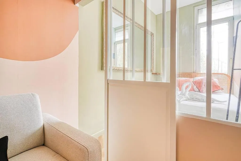 Apartmán Appartement Avenue De Villiers - Gourgaud - II Paříž