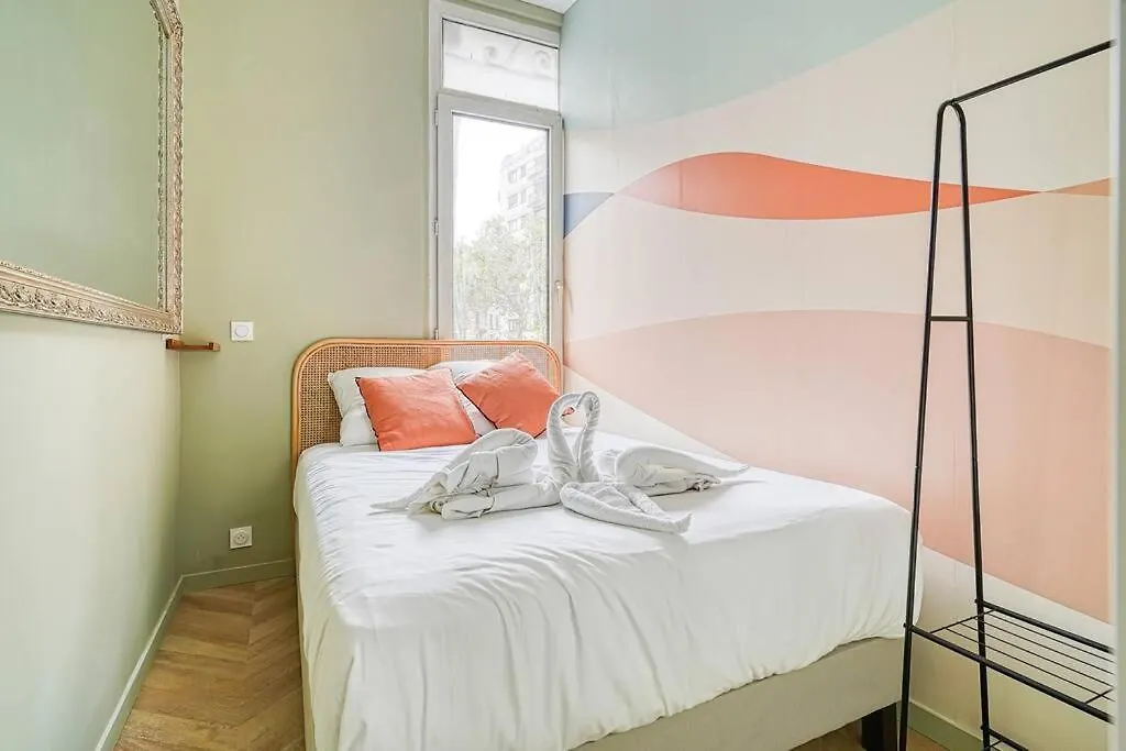 Apartmán Appartement Avenue De Villiers - Gourgaud - II Paříž Francie
