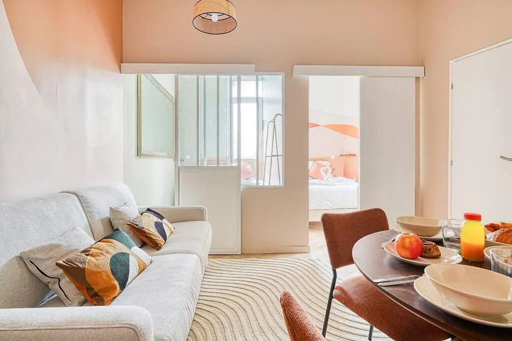 Apartmán Appartement Avenue De Villiers - Gourgaud - II Paříž