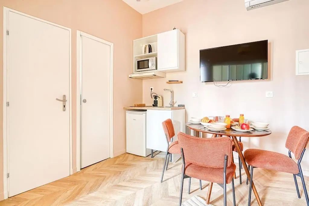 Appartement Avenue De Villiers - Gourgaud - II Paříž Apartmán