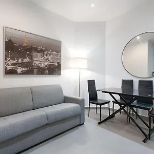 Batignolles Lemercier Cosy 4p-1br Appartement